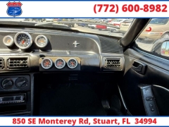 Used 1989  Ford Mustang 2d Convertible LX Sport at Victory Auto Store near Stuart&comma; FL