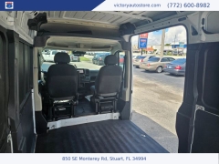 Used 2022 Ram ProMaster Cargo Van 1500 High Roof 136" WB at Victory Auto Store near Stuart, FL