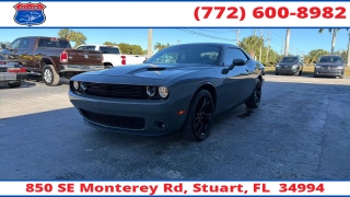 Used 2018  Dodge Challenger 2d Coupe SXT at Victory Auto Store near Stuart&comma; FL