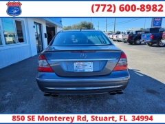 Used 2007  Mercedes-Benz E-Class 4d Sedan E63 AMG at Victory Auto Store near Stuart, FL
