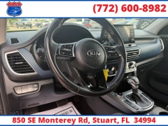 Used 2021  Kia Seltos 4d SUV FWD S at Victory Auto Store near Stuart&comma; FL
