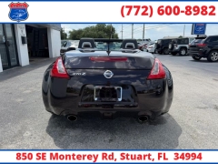 Used 2010  Nissan 370Z 2dr Roadster Auto Touring at Victory Auto Store near Stuart&comma; FL