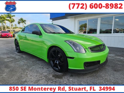 2005 INFINITI G35 Coupe Base