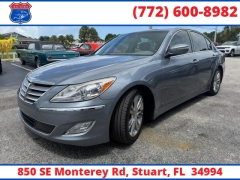 Used 2014  Hyundai Genesis 4d Sedan 3&period;8L at Victory Auto Store near Stuart&comma; FL