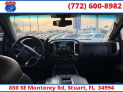 Used 2016  Chevrolet Silverado 1500 2WD Crew Cab 143&period;5" LTZ w&sol;1LZ at Victory Auto Store near Stuart&comma; FL