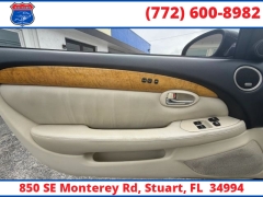 Used 2003  Lexus SC 430 2dr Convertible at Victory Auto Store near Stuart&comma; FL