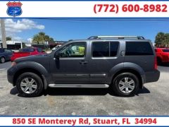 Used 2012  Nissan Pathfinder 2WD 4dr V6 Silver Edition at Victory Auto Store near Stuart&comma; FL