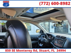 Used 2020  Dodge Journey 4d SUV FWD Crossroad 2.4L at Victory Auto Store near Stuart, FL