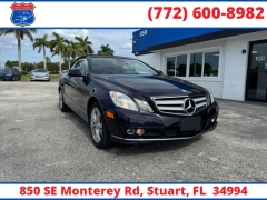 Used 2011  Mercedes-Benz E-Class 2d Convertible E350 at Victory Auto Store near Stuart&comma; FL