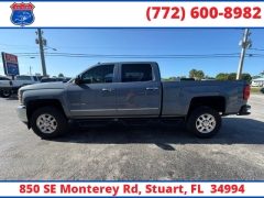 Used 2015  Chevrolet Silverado 2500HD Built After Aug 14 4WD Crew Cab 153&period;7" LTZ at Victory Auto Store near Stuart&comma; FL