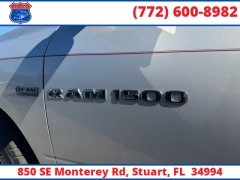 Used 2011  Ram 1500 4WD Quad Cab 140&period;5" Big Horn at Victory Auto Store near Stuart&comma; FL