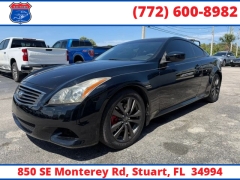 Used 2014  INFINITI Q60 Coupe 2dr Auto Journey RWD at Victory Auto Store near Stuart&comma; FL