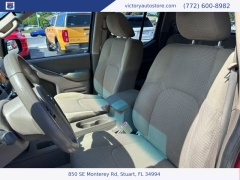 Used 2015 Nissan Frontier 2WD Crew Cab SWB at Victory Auto Store near Stuart, FL