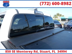 Used 2018  Toyota Tacoma 2WD Double Cab SR5 V6 at Victory Auto Store near Stuart&comma; FL