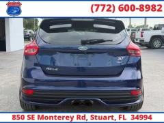Used 2017  Ford Focus 4d Hatchback ST at Victory Auto Store near Stuart&comma; FL