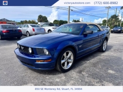 Used 2008 Ford Mustang 2dr Conv GT at Victory Auto Store near Stuart, FL