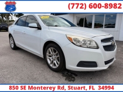 Used 2013  Chevrolet Malibu 4d Sedan Eco at Victory Auto Store near Stuart&comma; FL