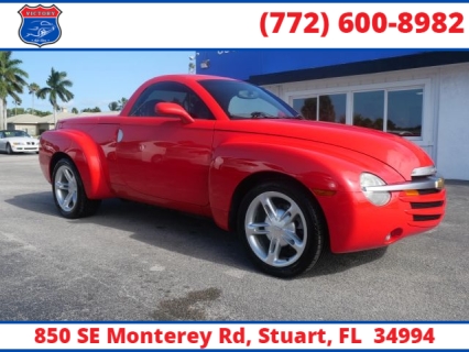 Used 2003 Chevrolet SSR Pickup 2d Convertible at Victory Auto Store near Stuart, FL
