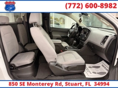 Used 2020  Chevrolet Colorado 2WD Ext Cab WT at Victory Auto Store near Stuart&comma; FL