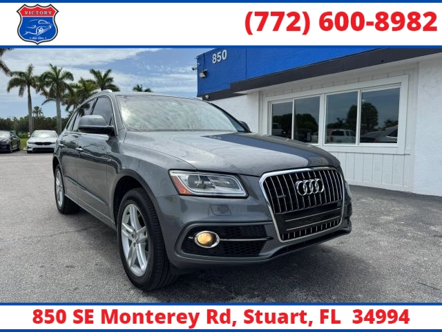 Used 2016  Audi Q5 4d SUV 3&period;0T Premium&plus; at Victory Auto Store near Stuart&comma; FL