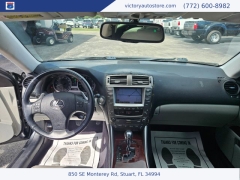 Used 2008 Lexus IS 250 4dr Sport Sdn RWD at Victory Auto Store near Stuart, FL