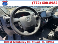 Used 2020  Ram ProMaster Cargo Van 3500 High Roof Ext Van 159" WB at Victory Auto Store near Stuart&comma; FL
