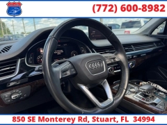 Used 2019  Audi Q7 Premium Plus 55 TFSI quattro at Victory Auto Store near Stuart&comma; FL