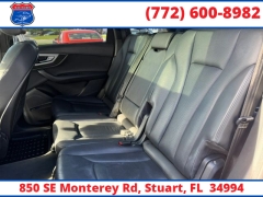 Used 2018  Audi Q7 2&period;0 TFSI Premium Plus at Victory Auto Store near Stuart&comma; FL
