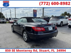 Used 2011  Mercedes-Benz E-Class 2d Convertible E350 at Victory Auto Store near Stuart&comma; FL