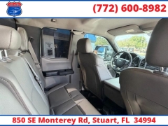 Used 2017  Ford Super Duty F-250 SRW 4WD SuperCab Box at Victory Auto Store near Stuart&comma; FL