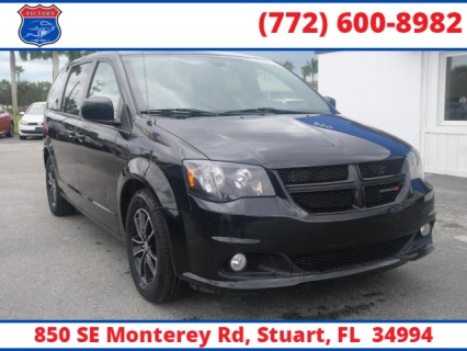 Used 2019 Dodge Grand Caravan 4d Wagon GT at Victory Auto Store near Stuart, FL