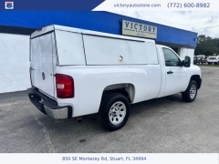 Used 2013 Chevrolet Silverado 1500 2WD Reg Cab 133.0" Work Truck at Victory Auto Store near Stuart, FL