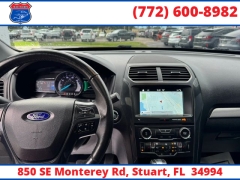 Used 2018  Ford Explorer XLT 4WD at Victory Auto Store near Stuart&comma; FL