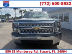Used 2014  Chevrolet Silverado 1500 2WD Double Cab LT at Victory Auto Store near Stuart&comma; FL