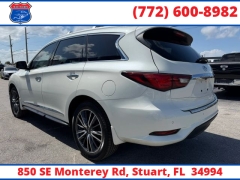 Used 2018  INFINITI QX60 4d SUV AWD at Victory Auto Store near Stuart&comma; FL