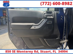 Used 2013  Jeep Wrangler Unlimited 4WD 4dr Rubicon at Victory Auto Store near Stuart&comma; FL