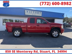 Used 2009  Chevrolet Silverado 1500 4WD Ext Cab 134&period;0" LT &ast;Ltd Avail&ast; at Victory Auto Store near Stuart&comma; FL