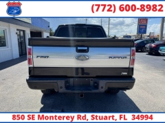 Used 2010  Ford F-150 4WD Supercrew Lariat 5 1&sol;2 at Victory Auto Store near Stuart&comma; FL