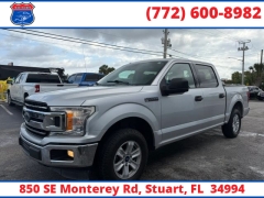 Used 2018  Ford F-150 2WD SuperCrew 5&period;5' Box at Victory Auto Store near Stuart&comma; FL
