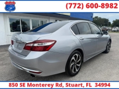Used 2016  Honda Accord Sedan 4d EX-L V6 at Victory Auto Store near Stuart&comma; FL
