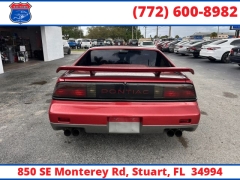 Used 1987  Pontiac Fiero 2d Coupe GT at Victory Auto Store near Stuart&comma; FL