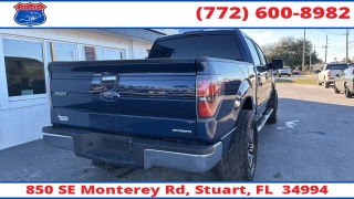 Used 2011  Ford F-150 2WD Supercrew XLT 5 1&sol;2 at Victory Auto Store near Stuart&comma; FL