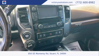 Used 2018 Nissan Titan XD 4x4 Gas Crew Cab Platinum Reserve at Victory Auto Store near Stuart, FL
