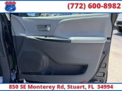 Used 2019  Toyota Sienna 4d Wagon FWD LE 7-Pass Auto Access Seat at Victory Auto Store near Stuart&comma; FL