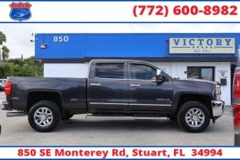Used 2016  Chevrolet Silverado 2500 4WD Crew Cab LTZ at Victory Auto Store near Stuart, FL