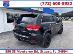 Used 2017  Jeep Grand Cherokee 4d SUV 2WD Overland at Victory Auto Store near Stuart, FL