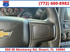 Used 2019  Chevrolet Silverado 1500 4WD Crew Cab 147" Work Truck at Victory Auto Store near Stuart&comma; FL