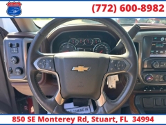 Used 2016  Chevrolet Silverado 1500 4WD Crew Cab 143&period;5" High Country at Victory Auto Store near Stuart&comma; FL