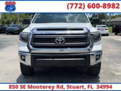 Used 2014  Toyota Tundra 2WD CrewMax SR5 4&period;6L at Victory Auto Store near Stuart&comma; FL