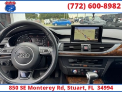 Used 2015  Audi A6 4d Sedan 3&period;0L TDI Quattro Premium&plus; at Victory Auto Store near Stuart&comma; FL